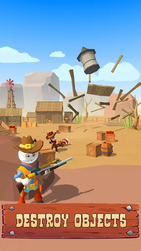 Cowboy Sniper: Western gun | Games | XWorld