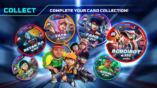 Choki Choki Boboiboy Medallion | Permainan | XWorld