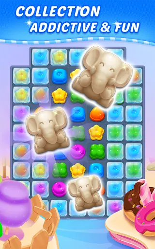 Sweet Candy Puzzle | Permainan | XWorld