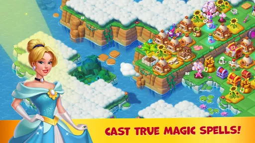 Fairyland: Merge & Magic | เกม | XWorld