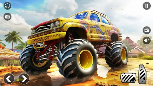 Monster Truck Stunt -Car Crash | Games | XWorld