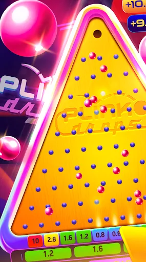Plinko Drops | Permainan | XWorld