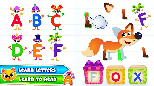 Bini ABC Kids Alphabet Games! | Games | XWorld