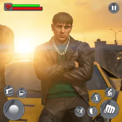 XWorld | Rope Gangster City Crime Games