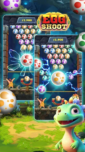 Egg shoot-Dinosaur egg shooter | Games | XWorld