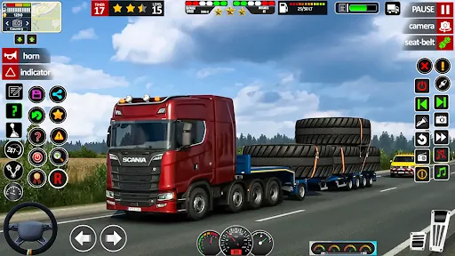 Euro Truck Transporter 3d | เกม | XWorld