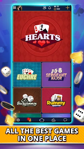 VIP Games: Hearts, Euchre | Games | XWorld