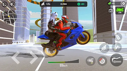 GT Moto Stunt 3D: Driving Game | juego | XWorld