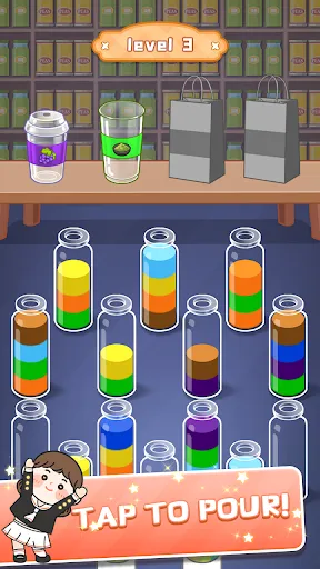 Boba Sort Puzzle: Bubble Tea | Permainan | XWorld Boba Sort Puzzle: Bubble Tea | Permainan | XWorld