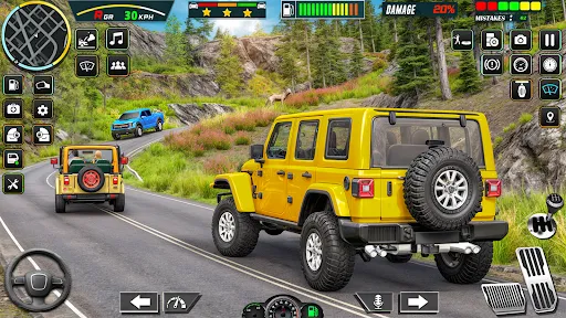 Jeep Driving Real Jeep Game | Permainan | XWorld