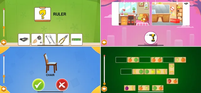 Toddler puzzles Learning games | 游戏 | XWorld