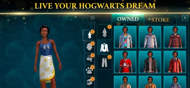 Harry Potter: Hogwarts Mystery | Games | XWorld