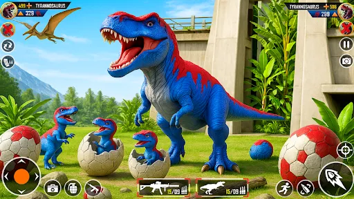 Dinosaur Family Fun Simulator | 游戏 | XWorld Dinosaur Family Fun Simulator | 游戏 | XWorld