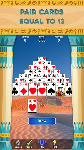 Pyramid Solitaire - Card Games | Игры | XWorld