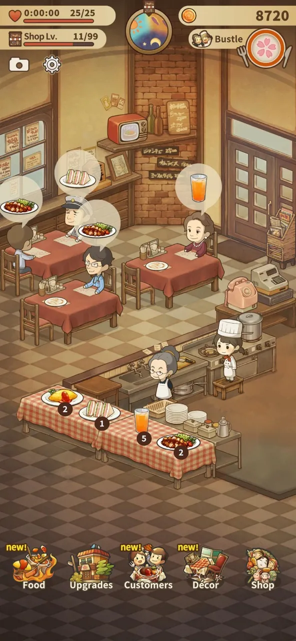 Hungry Hearts Restoran | Jogos | XWorld
