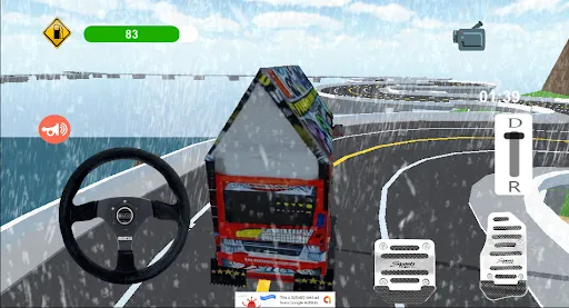 Truck Oleng Canter Offline | Permainan | XWorld