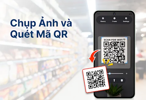 Máy quét mã QR & mã vạch | Games | XWorld Máy quét mã QR & mã vạch | Games | XWorld