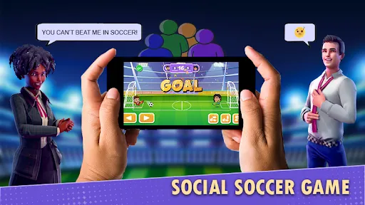 Big HeadBall: Mini Soccer Game | Permainan | XWorld Big HeadBall: Mini Soccer Game | Permainan | XWorld