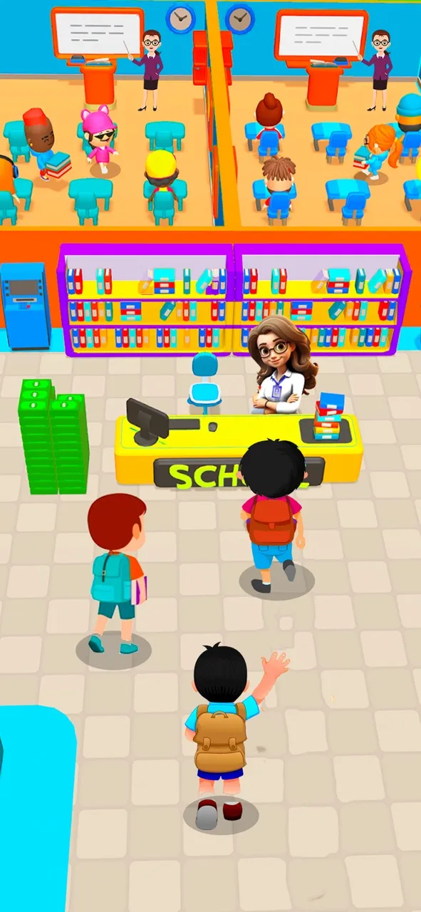 Grading & School Builder Fun! | Permainan | XWorld