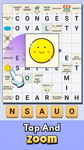 1v1 Crossword GO | 游戏 | XWorld