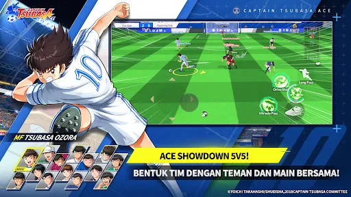 CAPTAIN TSUBASA: ACE | Permainan | XWorld