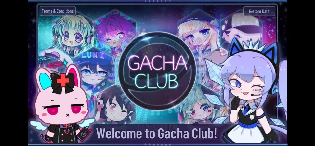 Gacha Club | juego | XWorld