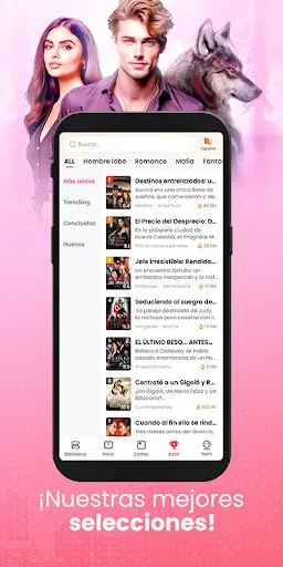 GoodNovel - leer novela libro | juego | XWorld