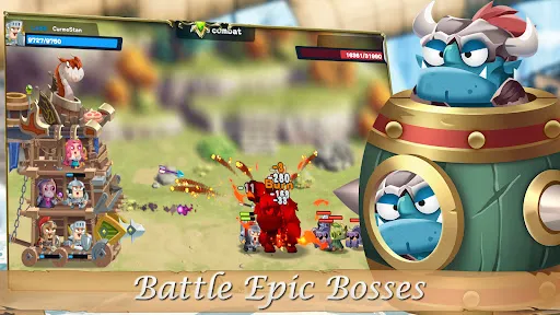 Battle Towers - TD Royale RPG | เกม | XWorld