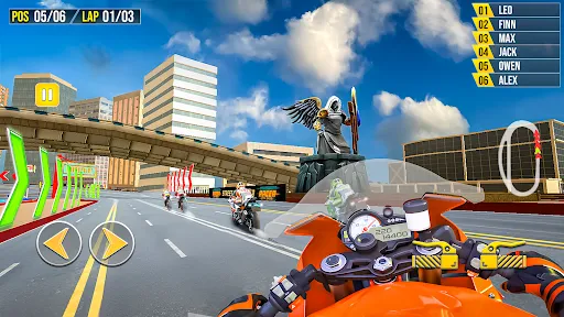 Moto Rider Bike Racing  TV 3D | Games | XWorld