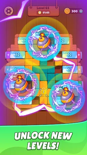 Wood Blast Escape | 游戏 | XWorld