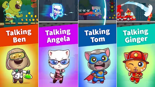Talking Tom Candy Run | Permainan | XWorld