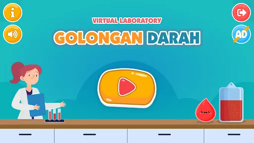 Virtual Lab Golongan Darah | Permainan | XWorld