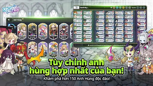 Arcana Tactics: RPG กลยุทธ์ | 游戏 | XWorld