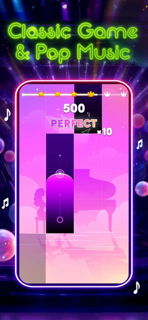 Piano Level 9: Music Song Game | Игры | XWorld