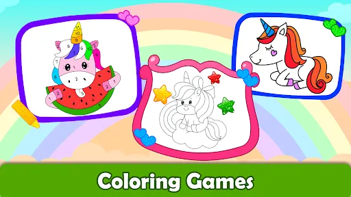 Unicorn Games for 2+ Year Olds | Games | XWorld