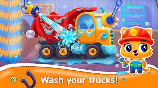 Bini Truck Games for Kids! | Games | XWorld