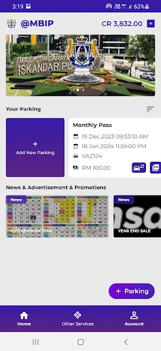 Parkmax @ JOHOR | Permainan | XWorld