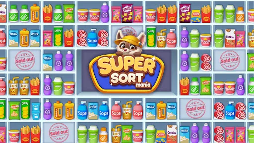 Super Sort Mania: Goods Puzzle | Games | XWorld Super Sort Mania: Goods Puzzle | Games | XWorld