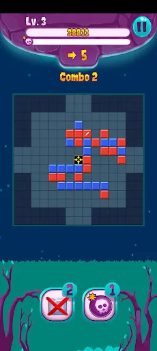 Drop & Blast: Puzzle Blok | Permainan | XWorld