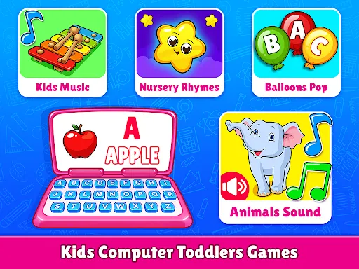 Baby Computer - Toddlers Phone | เกม | XWorld