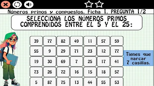 Matemáticas 13 años | juego | XWorld