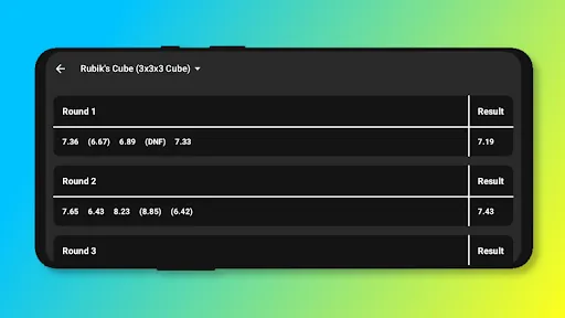Cube Timer | Games | XWorld