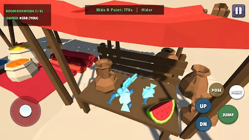 Chameleon Rush: Hide & Seek | Игры | XWorld