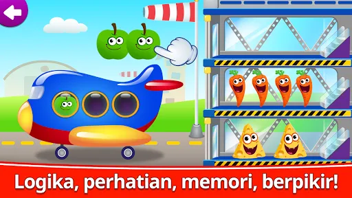 Angka game edukasi anak 2 3! | Permainan | XWorld