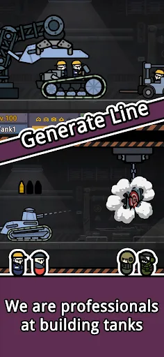 WW2 Idle Tank Factory | Игры | XWorld