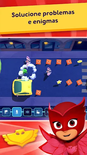 PJ Masks™: Academia de Heróis | Jogos | XWorld