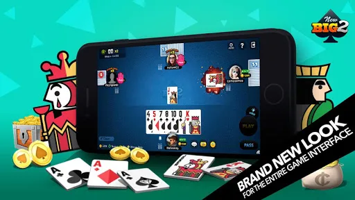 New Big2 (Capsa Banting) | เกม | XWorld