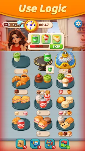 Bakery Rush: Sort Puzzle | เกม | XWorld Bakery Rush: Sort Puzzle | เกม | XWorld