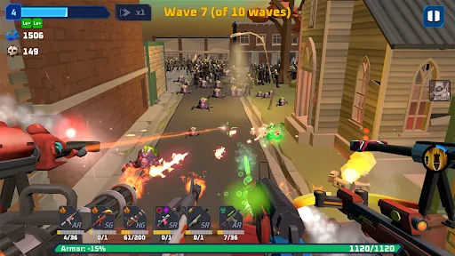 Bulletstorm: Zombie Waves | Games | XWorld