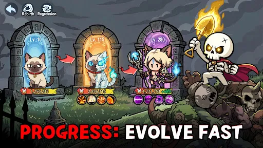 SKULL UP: Idle RPG | Permainan | XWorld SKULL UP: Idle RPG | Permainan | XWorld